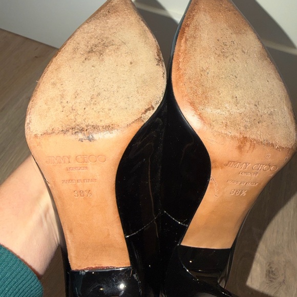 Jimmy Choo Patent Leather Pumps - Picture 5 of 10